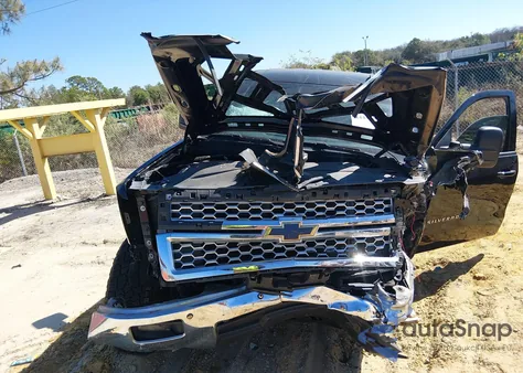 2014 Chevrolet Silverado 1500 1Lt from USA, damaged, VIN 1GCRCREC6EZ405563